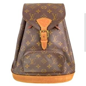 Louis Vuitton Monogram Monsieur MM Leather GIFT WITH PURCHASE! Satchel 🚩💰